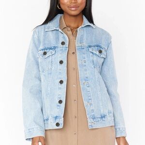 Show Me Your MuMu Dover Denim Jean Jacket